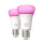 Philips Hue White and color ambiance Żarówka 2xE27 800lm - 436028 - zdjęcie